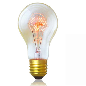 Vendimia A19 8ak cristal claro halógeno Edison bombilla lámpara 40 W <span class=keywords><strong>no</strong></span> Dimmable luces con filamento de mesa lámpara de pared - Product Image 4