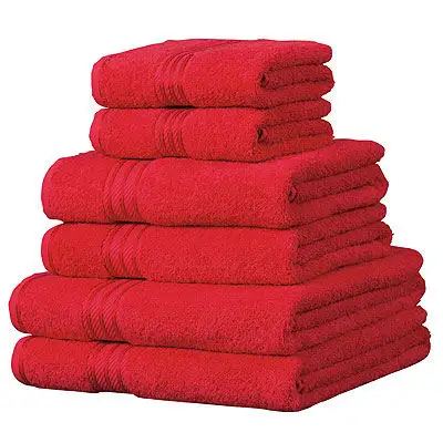 Serviette de bain Red Hotel & Spa de luxe 100% véritable coton turc 27 "x 54" serviette de bain