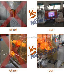 2017 <span class=keywords><strong>los</strong></span> más populares naranja máquina exprimidor/jugo de botellas de pet - Product Image 4