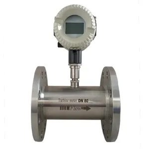 Alcohol Flow Meter/Lage Viscositeit Groente/Eetbare/Palm Olie Flow Meter/Turbine Flowmeter Sensor