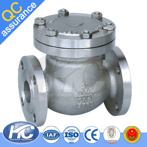 ผู้ผลิตหน้าแปลนวาล์วตรวจสอบ/ลูกสูบวาล์วตรวจสอบ /Nrv วาล์วจากประเทศจีน - Product Image 2