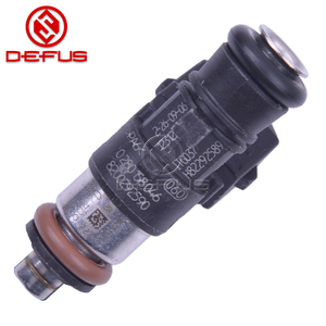 DEFUS nouvelles pièces de voiture <span class=keywords><strong>injecteur</strong></span> de buse d'injection de carburant pour Logan <span class=keywords><strong>Sandero</strong></span> 850cc-1300cc modèles 08-13 1.2L 16V 1.6L 0280158046 - Product Image 2