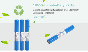 Senter LED untuk Berkemah dan Mendaki Gunakan Baterai Li-ion Lithium Isi Ulang BAKTH-18650-2S-C 7.2v 2600mAh - Product Image 3