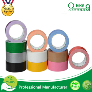 <strong>Colorful</strong> Strong Adhesive <strong>Duct</strong> <strong>Tape</strong> <strong>Color</strong> for Heavy Duty Packing - Product Image 6
