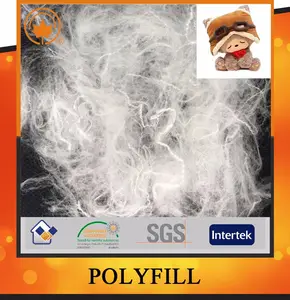 Polyester Wadding Suppliers Polyfill Wadding Textile Pillow Stuffing Polyfil Hollow Dacron Polyester Fiber For Apparel