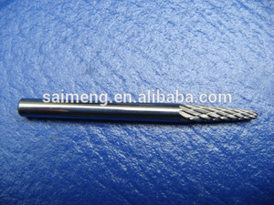 K25 alta calidad en blanco rebabas del carburo para corte de <span class=keywords><strong>madera</strong></span>, carburo burr double por máquina CNC - Product Image 4