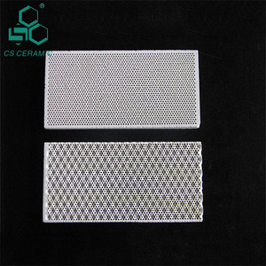 Refractarios quemador de gas por infrarrojos <span class=keywords><strong>cordierita</strong></span> placa de cerámica del panal - Product Image 4