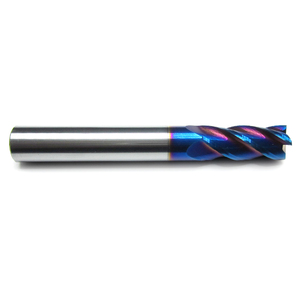 Tungsteno solidehigh alimentar carburo molino extremo de alto avance, molino de extremo - Product Image 1