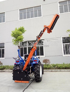 Nuovo modello di trattore uso presa di FORZA braccio telescopica idraulica taglio laterale 1800 cm falciatrice slasher con CE - Product Image 4