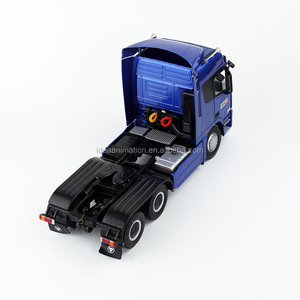 Modellino di Camion in Metallo Pressofuso Personalizzato <span class=keywords><strong>Scala</strong></span> <span class=keywords><strong>1</strong></span>/<span class=keywords><strong>24</strong></span> per Collezione Fabbrica di Shenzhen - Product Image 2