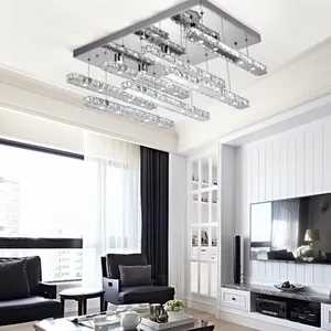 Pop Design Arabian HA CONDOTTO LA lampada a soffitto di Cristallo Fancy Lampadario Illuminazione da Guzhen fornitore