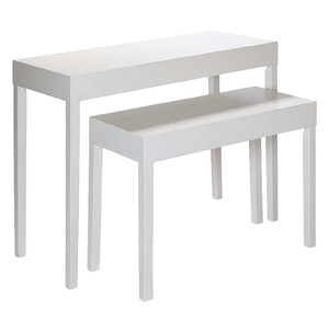 Tavolo da esposizione per <span class=keywords><strong>scarpe</strong></span> personalizzabile per diversi negozi tavoli di promozione del negozio al dettaglio di moda - Product Image 2