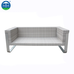 Guangdong Foshan DW-SF029 Hotel Playa Tela Sofá de Mimbre Muebles de Exterior - Product Image 4