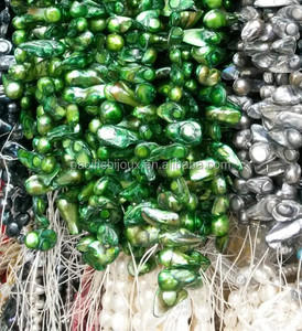 Cheap <strong>Blue</strong> Dyed <strong>Fresh</strong> <strong>Water</strong> <strong>Pearl</strong> Jewellery Baroque Real <strong>Pearl</strong> 3mm Size Strand <strong>Pearl</strong>