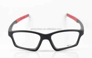 กรอบแว่นตาแบรนด์ใหม่ ดีไซน์เนอร์กรอบแว่นสายตาแบบสปอร์ต แฟชั่นสำหรับผู้ชาย/ผู้หญิง รุ่นครอสลิงค์ OX8069 สีดำ พร้อมกล่อง - Product Image 2