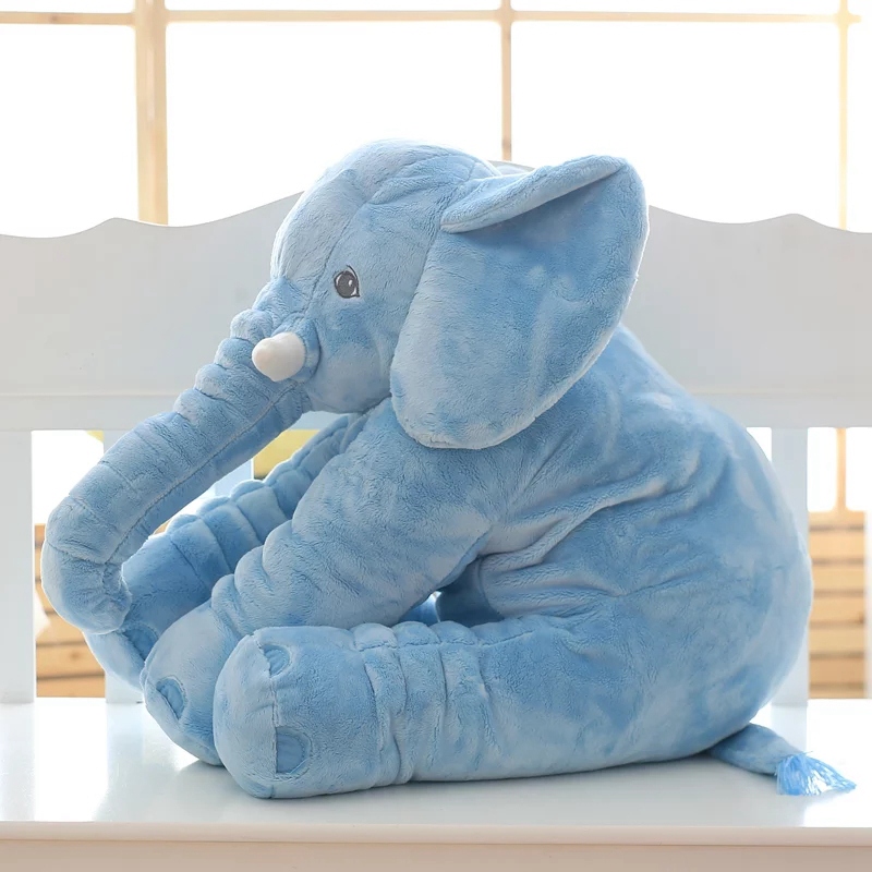 Bambini Morbido Elefante Peluche Grande Elefante Giocattolo Animali di Peluche Peluche Cuscino Bambino Accompagna Bambola Giocattoli Infantili Regalo Neonato  26