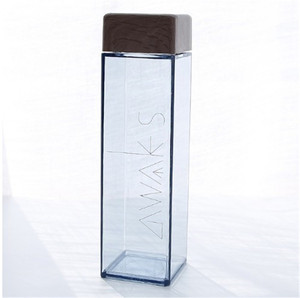 Bouteille D'Eau En Verre Botella De Agua Personalizada Free Sample Eco-friendly <strong>Clear</strong> Square Plastic <strong>Water</strong> <strong>Bottle</strong> - Product Image 4