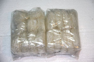 บะหมี่เส้นใหญ่ยี่ห้อ Yumart พรีเมียม ได้รับการรับรองมาตรฐาน HACCP บรรจุถุง 500 กรัม ไขมันต่ำ โซเดียมต่ำ อายุการเก็บรักษา 24 เดือน - Product Image 2