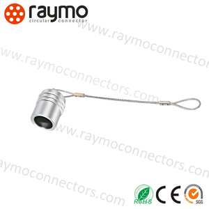 Cubierta antipolvo de metal <span class=keywords><strong>BFG</strong></span> BFA BHG de alta calidad para conector circular Raymo BHG.0K.100.NAS - Product Image 4