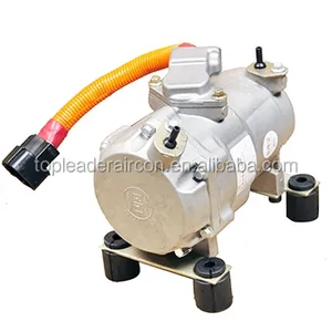 12VDC 24VDC Truck Air Conditioner Electric Compressor for AC Unit