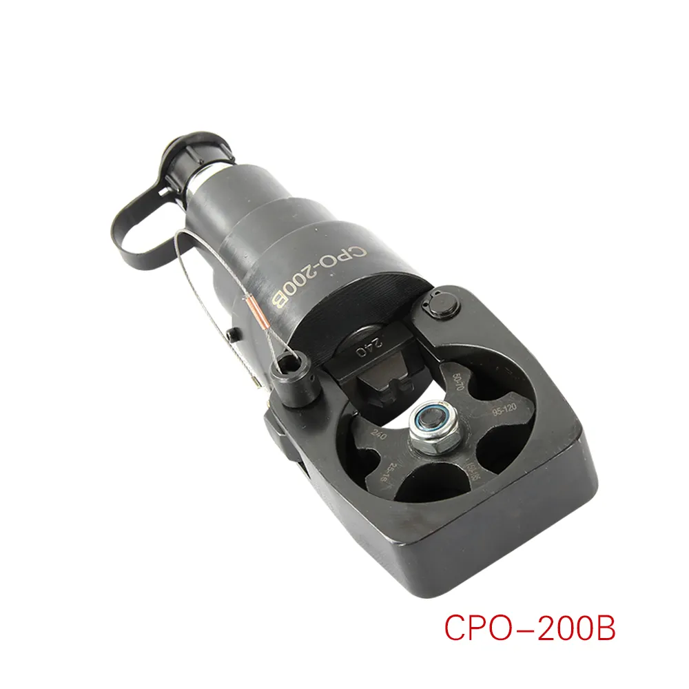 Indent Crimping 16-240mm2 CPO-200B Crimper สายไฮดรอลิก