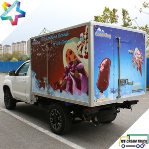 Furgone Frigorifero ColdKing 2,45m con Unità di Refrigerazione Eutettica Kooltube -40°C 1,0T UTE per Gelati - Product Image 4