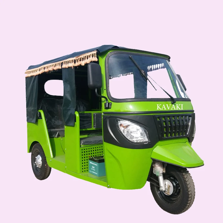 Новый пассажирский трехколесный велосипед KAVAKI, бензиновая шина tuk, взрослый трехколесный велосипед на продажу
