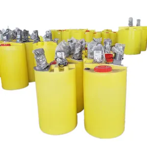 Liquid mixer sewage vertical reducer industrial dosing bucket mixer and mixer pump