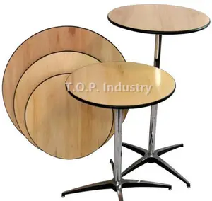 TABLE ronde 42 ", 30", haut, pour COCKTAIL, livraison gratuite