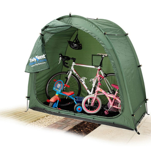 Abri de jardin imperméable pour vélo, tente de rangement pour le camping, les jardins, les excursions - Abri de vélo portable, tente de rangement pour vélo - Product Image 2
