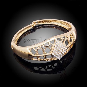 Gran áfrica conjuntos de joyería de fantasía oro Saudi determinado de la joyería fina Dubai 18 K sistemas de la joyería - Product Image 5
