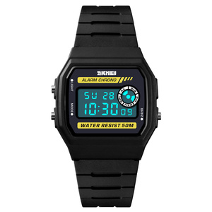 Nuova Promozione Orologio Skmei Luce EL Orologio Digitale Economico in Plastica - Product Image 2