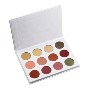 <span class=keywords><strong>Paleta</strong></span> de sombra de ojos de marca privada, <span class=keywords><strong>paleta</strong></span> de sombra de ojos de larga duración de 12 Colores - Product Image 2
