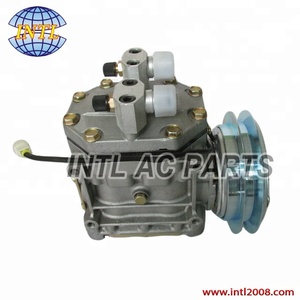 อะไหล่คอมเพรสเซอร์<span class=keywords><strong>แอร์</strong></span>รถยนต์ ACA200A007A PV1 R134A สำหรับรถยนต์มิตซูบิชิ ฟูโซ่ ไฟท์เตอร์ ของแท้จากโรงงาน ACA200-A007A - Product Image 2