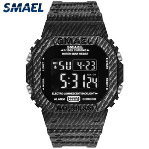 Nhà Máy Bán Buôn SMAEL Xem 1801MC Đa Chức Năng Quartz Kỹ Thuật Số Mens Đồng Hồ Chống Thấm Nước - Product Image 4