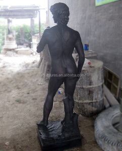 Escultura de Cobre de David de Tamaño Real, Suministrada Directamente por Fábrica con 30 Años de Experiencia, para Decoración - Product Image 4