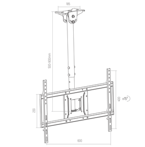 <span class=keywords><strong>soporte</strong></span> para <span class=keywords><strong>techo</strong></span> de <span class=keywords><strong>tv</strong></span> <span class=keywords><strong>motorizado</strong></span> - Product Image 2