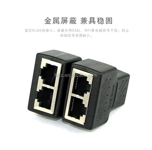 Répartiteur de câble réseau RJ45 3 voies, RJ45 femelle vers 2 RJ45 femelles, répartiteur de câble <span class=keywords><strong>Ethernet</strong></span> LAN, <span class=keywords><strong>coupleur</strong></span> - Product Image 6