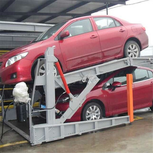 Deux post relevable type hydraulique garage de stockage de <span class=keywords><strong>voiture</strong></span> ascenseur - Product Image 3