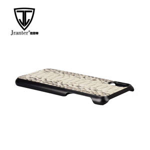 Cubierta de Cuero de pitón Para <span class=keywords><strong>I</strong></span> Teléfono 8 - Product Image 3