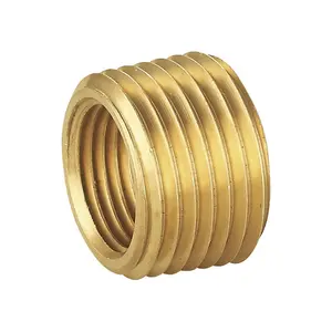 Factory sale brass unheaded multisert self tapping male thread inserts