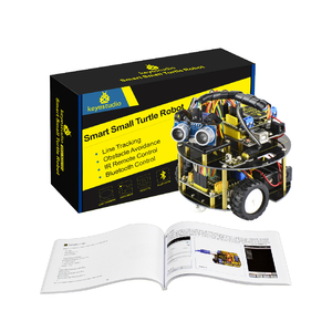 Keyestudio coche inteligente aprendizaje <span class=keywords><strong>Robot</strong></span> inteligente pequeña tortuga - Product Image 6