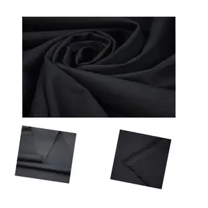 Nilon Daur Ulang Bahan Lycra Pola Dicelup Polos Gaya Twill Digunakan Cocok Pakaian Celana Dua Cara Spandex Fabric