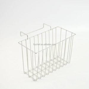 Porta spugna Caddy per lavello da cucina, cestino per organizzazione lavello sottile per accessori da cucina, spugne, spazzole per piatti-acciaio inossidabile - Product Image 2