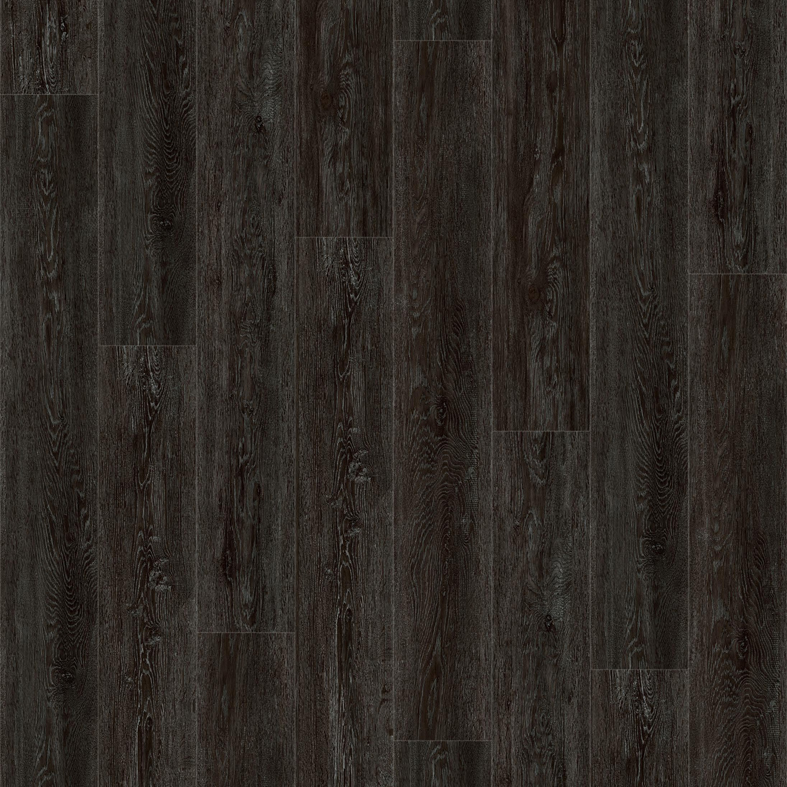 Plancher en pvc noir