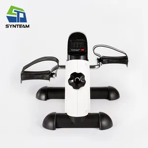 ZT Fitness Equipment Limb Trainer Mini Cycle Bike Stationary Rehabilitation Bicycle Chair Bike Quiet Pedal Exerciser + Counter