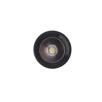 Nouvelle version la plus brillante zoom longue forme carrée énergie solaire d'urgence 3.7v lampe de poche LED rechargeable torche avec chargeur USB