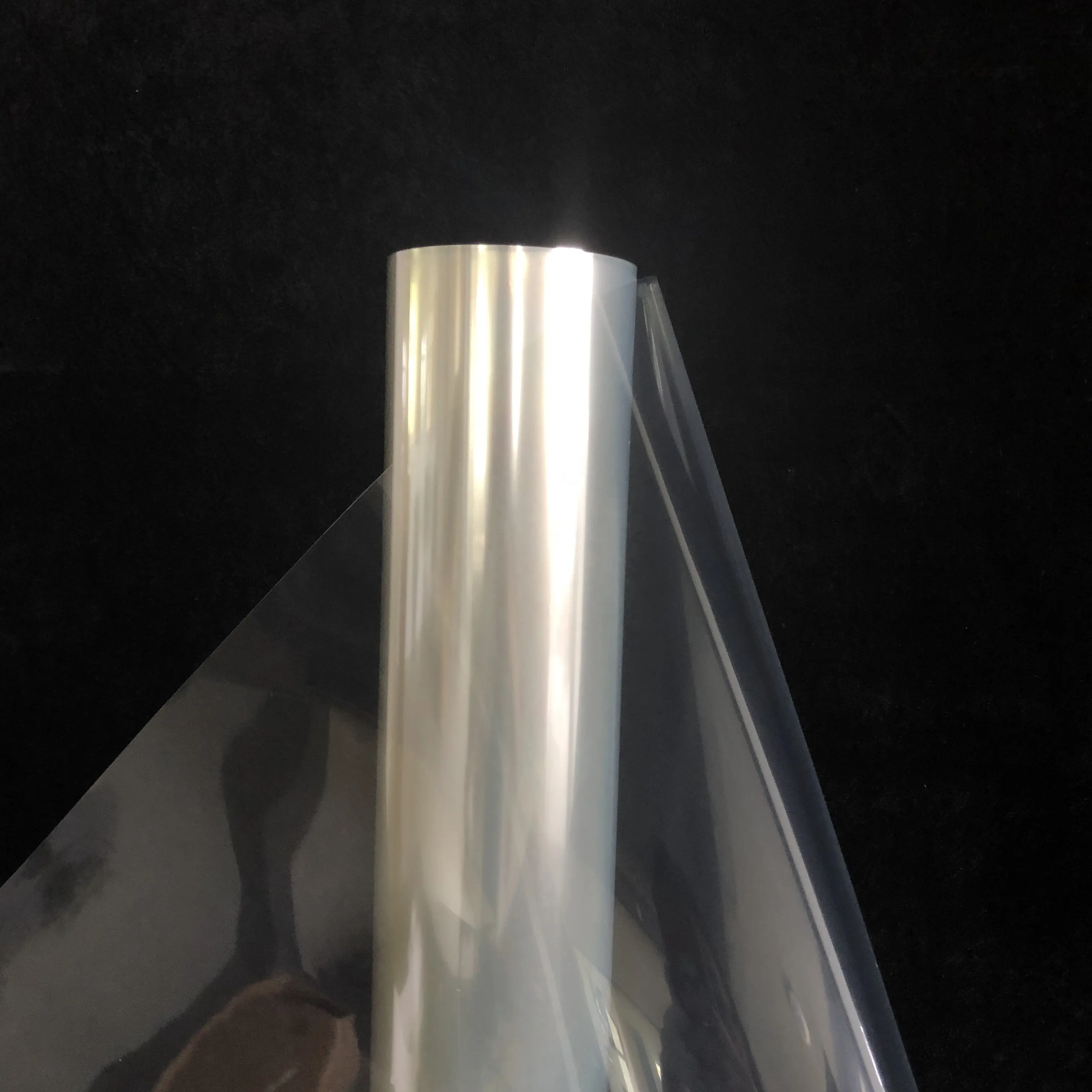 100 микрон ПЭТ струйная печать медиа прозрачная трафаретная пленка для изготовления пластин прозрачная водонепроницаемая