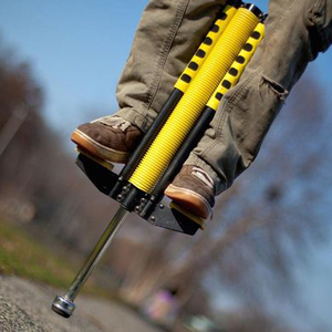 Échasses de saut sportives droites de sécurité, pour enfants, bâton de saut pneumatique pour adultes - Product Image 5