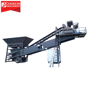 โรงงานผสมคอนกรีตมือถือ YHZS50โรงงานผสมคอนกรีตดีไซน์สวย - Product Image 3